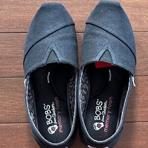 Skechers Women's BOBS Plush-Peace and Love Ballet Flat